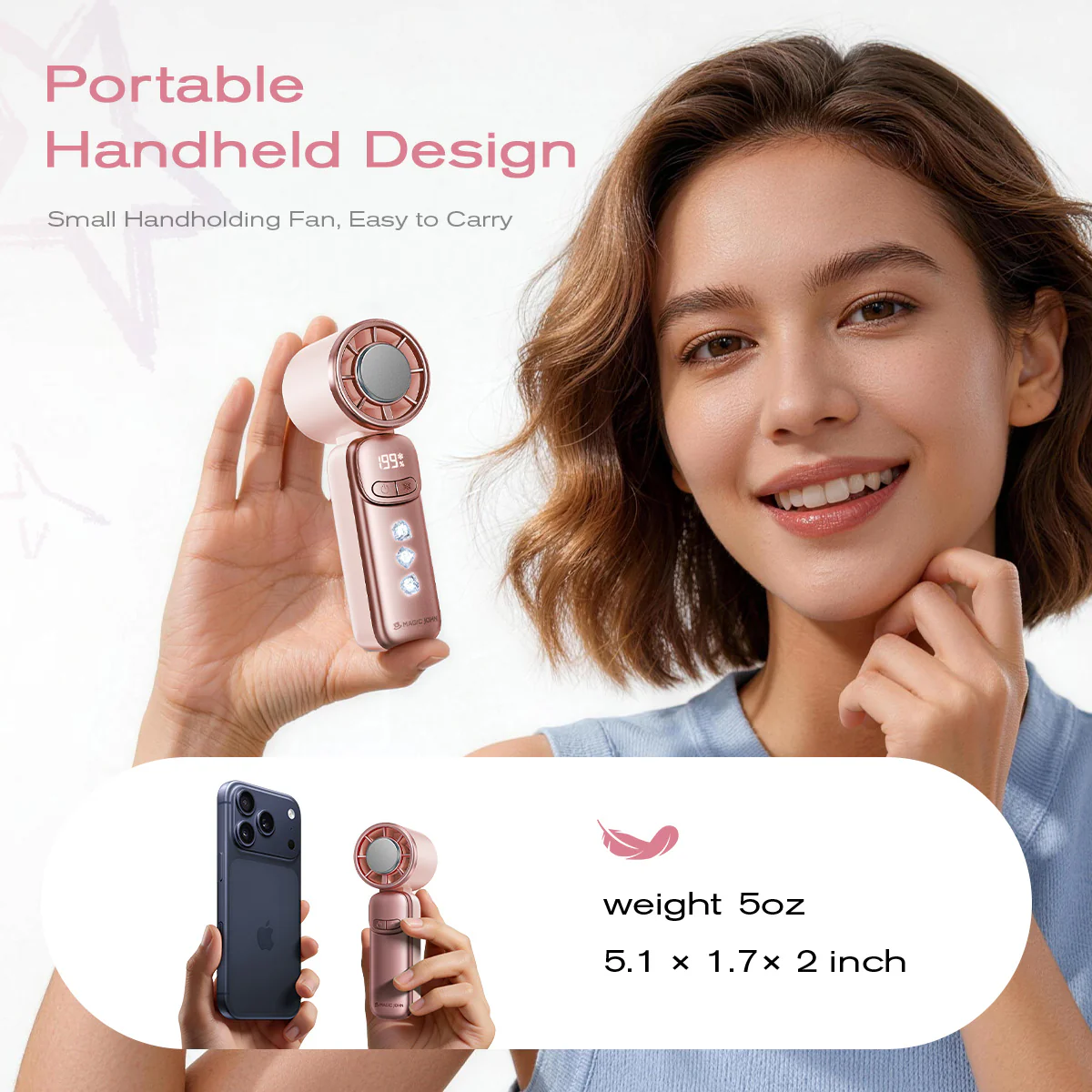 Portable Cooling Fan