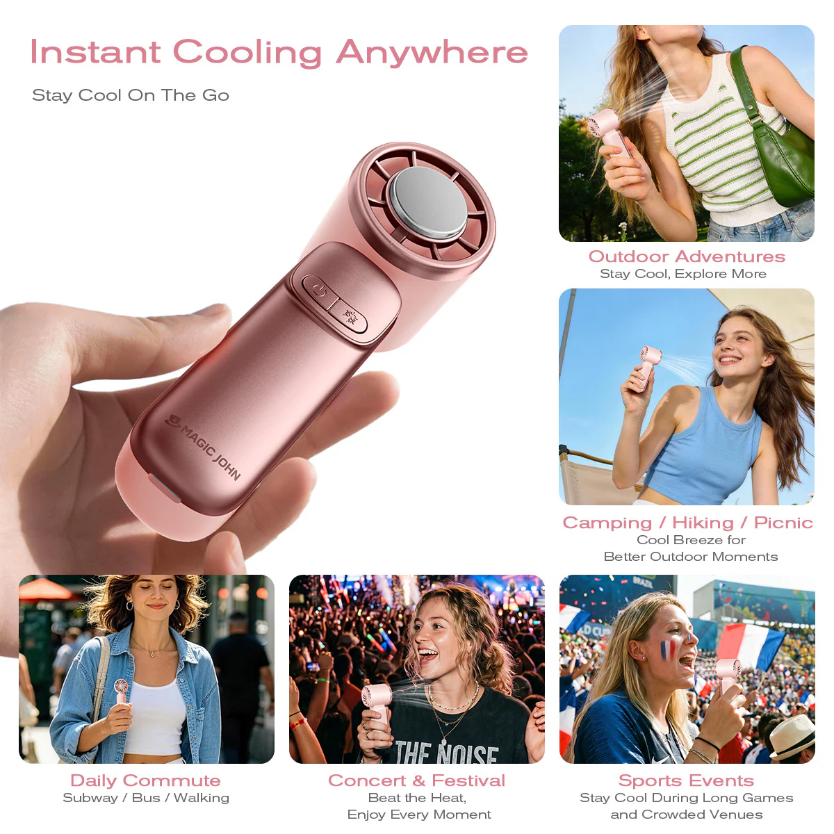 Portable Cooling Fan
