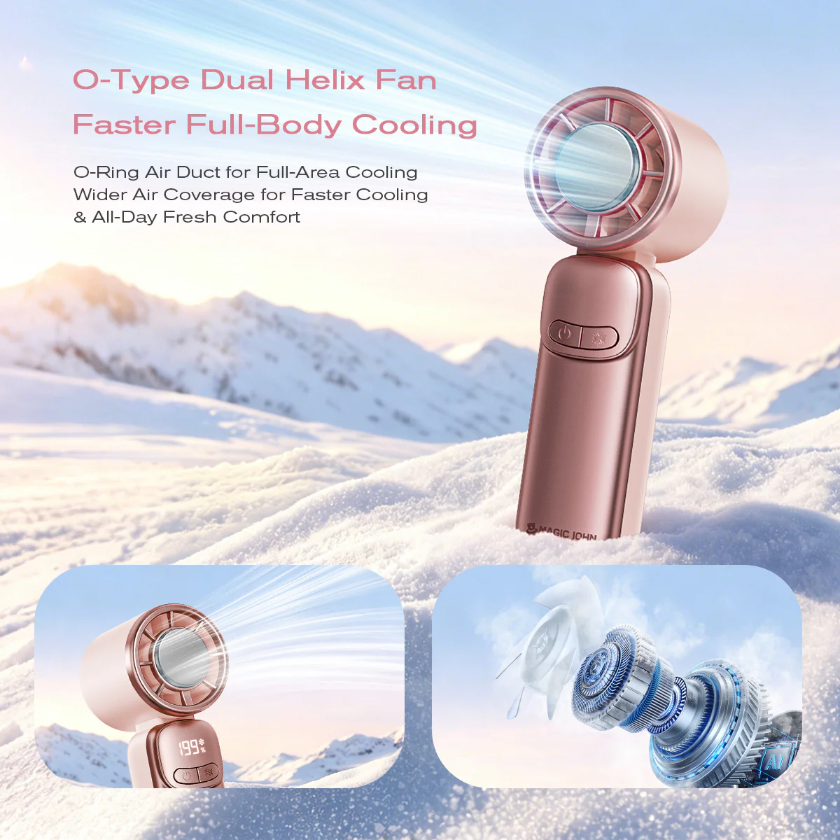 Portable Cooling Fan