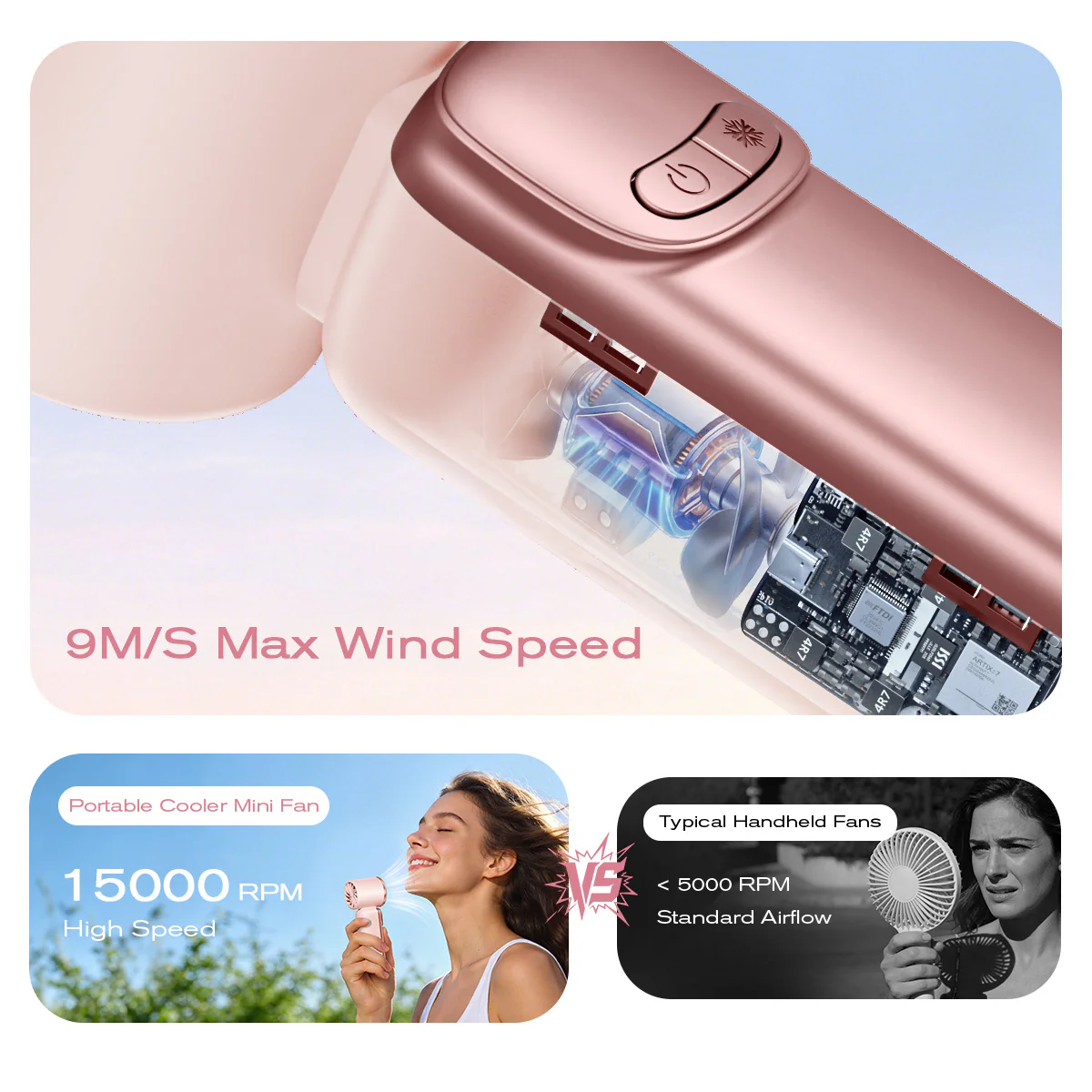 Portable Cooling Fan